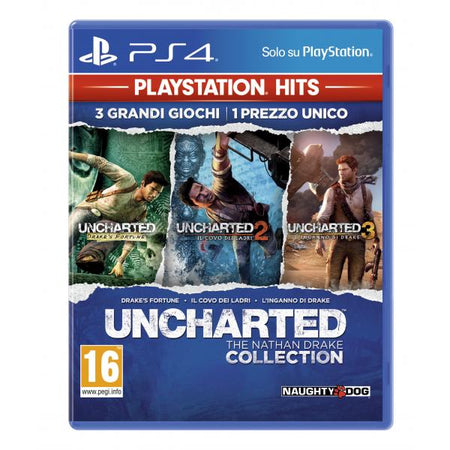 Sony Ps4 Gioco Uncharted The Nathan Drake Collection Hits It
