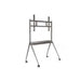 Stand da pavimento per monitor interattivi hikvision 55-75 - ds-d5abky2-s