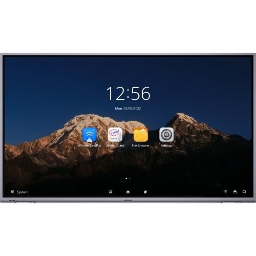 Monitor touch interattivo hikvision 86, 4k, android 11, memory 4gb, build-in 64gb storage ds-d5b86rb/c - richiedi bid