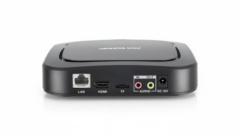 Digital signage box, andriod software hikcentral - ds-d60e-b