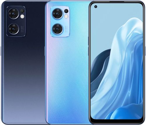 Oppo 7 16,3 cm (6.4\) doppia sim android 11 5g usb tipo-c 8 gb 256 gb 4500 mah blu - 6932169301664