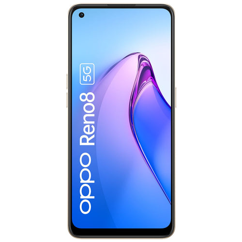 Oppo 8 5g shimmer gold - RENO8GOLD