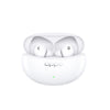 Oppo enco air3 pro auricolari true wireless,30h di autonomia, driver in bambù da 12.4mm, bluetooth 5.3, controlli touch, cancellazione del rumore ia, android e ios, ip55, [versione italiana], white - OPENCOAIR3PROW
