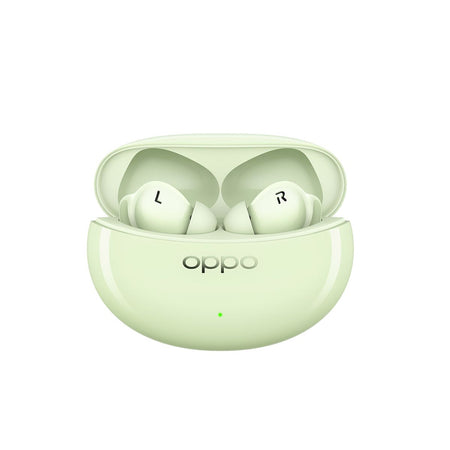 Oppo enco air3 pro auricolari true wireless, 30h di autonomia, driver in bambù da 12.4mm, bluetooth 5.3, controlli touch, cancellazione del rumore ia, android e ios, ip55, [versione italiana], green - OPENCOAIR3PROG