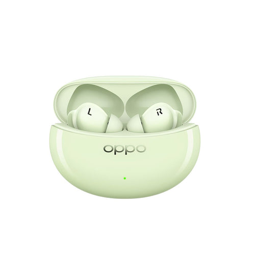 Oppo enco air3 pro auricolari true wireless, 30h di autonomia, driver in bambù da 12.4mm, bluetooth 5.3, controlli touch, cancellazione del rumore ia, android e ios, ip55, [versione italiana], green - OPENCOAIR3PROG