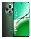 Oppo reno12 f 5g ai smartphone, tripla fotocamera 50+8+2mp, selfie 32mp, display 6.67” 120hz amoled fhd+, 5000mah, ram 16 gb (8+8) + rom 256gb, [versione italia], olive green - 6932169349437