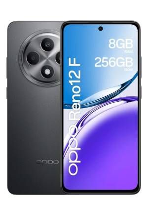 Oppo reno12 f 4g ai smartphone, tripla fotocamera 50+8+2mp, selfie 32mp, display 6.67” 120hz amoled fhd+, 5000mah, ram 16 gb (8+8) + rom 256gb, [versione italia], matte gray - OPRENO12F4GG
