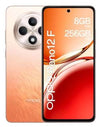 Oppo reno12 f 4g ai smartphone, tripla fotocamera 50+8+2mp, selfie 32mp, display 6.67” 120hz amoled fhd+, 5000mah, ram 16 gb (8+8) + rom 256gb, [versione italia], amber orange - OPRENO12F4GO