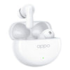 Oppo enco air4 auricolari true wireless,44h di autonomia, driver in titanio, bluetooth 5.4, controlli touch, cancellazione del rumore ai, android e ios, ip55, [versione italiana], silky white - 110070330264