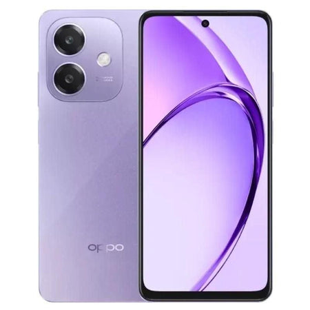 Oppo a40 smartphone, fotocamera ai 50mp, selfie 5mp, display 6.67” 90hz lcd hd+, 5100mah, ram 4 esp 8gb (+4gb virtuali) +rom 128gb, ip54, [versione italia], starry purple - 6932169354004