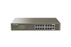 Ip-com switch 16-port gigabit desktop/rackmount with 16-port poe - G1116P-16-150W