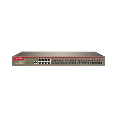Switch ip-com g5324-16f 8p gigabit+16p sfp 1p console, l3 cloud managed