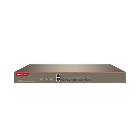Switch ip-com x5308f - 8 porte sfp+ 10g base-x indipendenti,1 porta console e 1 porta mgt,12 mb grande buffer-l3