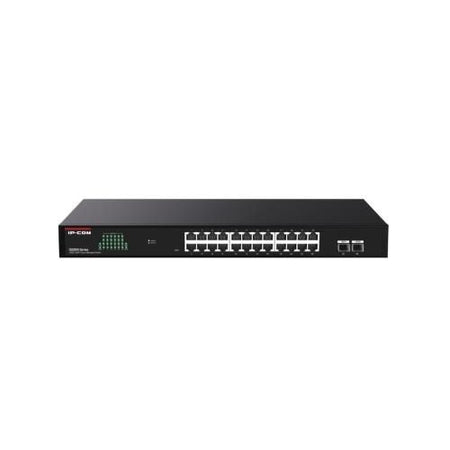 Switch ip-com g2226f 24p gigabit ethernet +2p sfp cloud managed