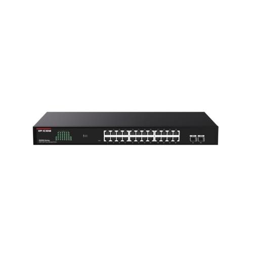 Switch ip-com g2226f 24p gigabit ethernet +2p sfp cloud managed