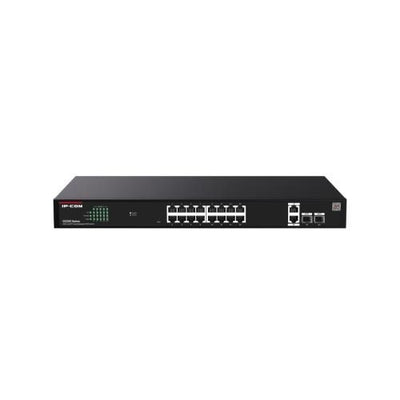 Switch ip-com g2220p-16-250w 18p gigabit ethernet+2p sfp di cui 16p poe max output per porta 30w- totale 230w cloud managed