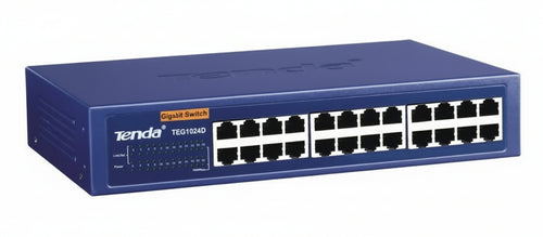 Switch tenda 24 porte gigabit unmanaged - TEG1024D