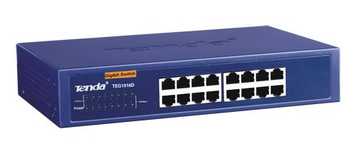 Switch tenda 16 porte gigabit unmanaged - TENTEG1016D