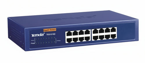 Switch tenda 16 porte gigabit unmanaged - TENTEG1016D