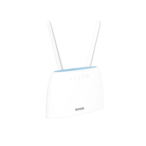 Tenda 4g09 router wireless dual-band (2.4 ghz/5 ghz) gigabit ethernet 3g 4g bianco