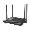 Tenda router tenda ac1200 v12 modem router vdsl / adsl dualband wi-fi gigabit supp vdsl2 35b, comp conadsl2+, adsl2 1p wan / lan 3p lan giga