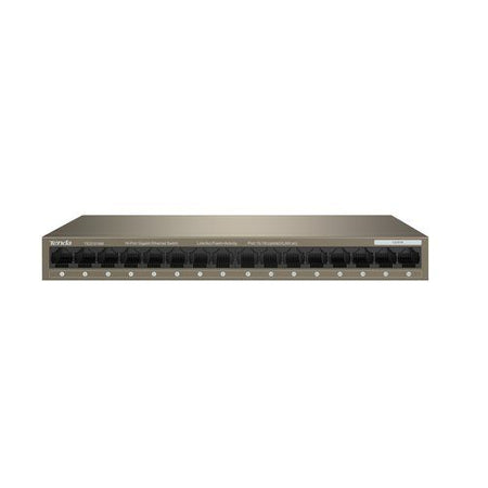 Switch tenda teg1016m 16p gigabit 10/100/1000 base-t ethernet