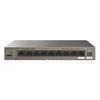 Switch tenda teg1110pf-8-102w 10p gigabit desktop 10/100/1000m 9p ge(di cui 8p poe)+1sfp