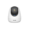 Telecamera tenda rp3 pro 3mp wi-fi6 visione a 360°orizz 155°in vertic, chiamata con tocco,rilevam umano/animale audio bidirez