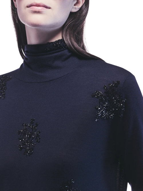 Liviana Conti MAGLIA Donna ricamata da donna