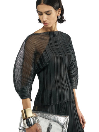 Liviana Conti BLUSA Donna plisse' da donna