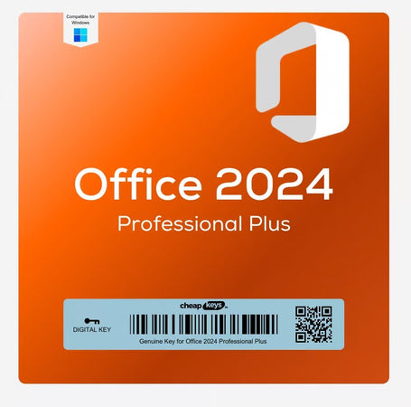 Office Professional Plus 2024 - ESD - Multilingua - Attivazione Digitale - licenza retail - 1U - 1PC