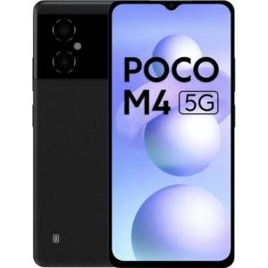Poco m4 4+64gb 6.58 5g ds power black eu - 6934177779244