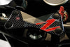 ADESIVI 3D compatibili KAWASAKI Z750 Z1000 PROTEZIONE MOTO STICKERS Z 750-1000 2007 in poi