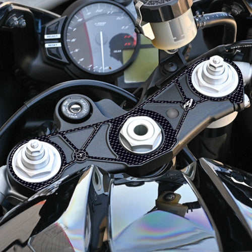 ADESIVO 3D compatibile per YAMAHA YZF R1 2009-2011 PROTEZIONE PIASTRA FORCELLA