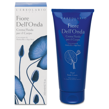 Crema Fluida per il Corpo Fiore Dell'Onda 200 ml