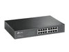Tp-link tl-sg1016d non gestito gigabit ethernet (10/100/1000) nero