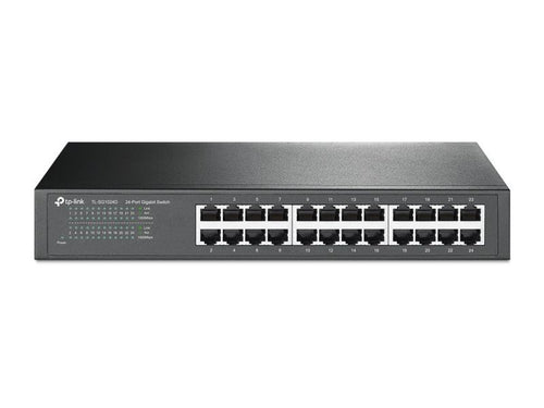 Tp-link switch 24-porte gigabit desktop/rackmount - TL-SG1024D