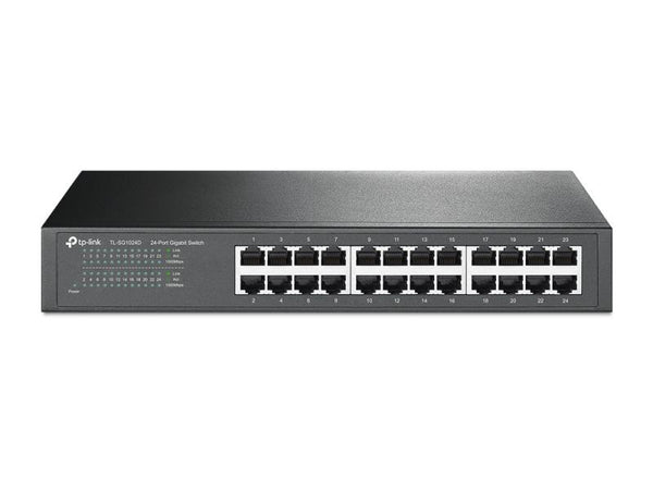 Tp-link switch 24-porte gigabit desktop/rackmount - TL-SG1024D
