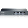 Tp-link tl-sg1016de gestito l2 gigabit ethernet (10/100/1000) 1u nero