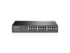 Tp-link tl-sf1024d switch di rete non gestito fast ethernet (10/100) grigio