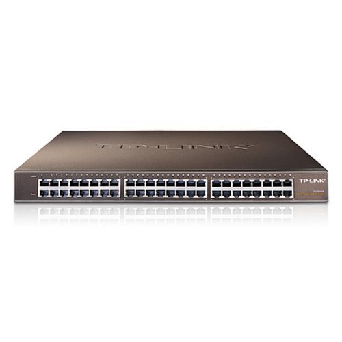 Tp-link tl-sg1048 non gestito gigabit ethernet (10/100/1000) 1u nero