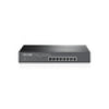Tp-link tl-sg1008 non gestito gigabit ethernet (10/100/1000) 1u nero - 133185
