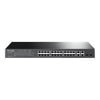 Tp-link omada sl2428p switch di rete gestito l2 fast ethernet (10/100) supporto power over ethernet (poe) 1u nero - 133212