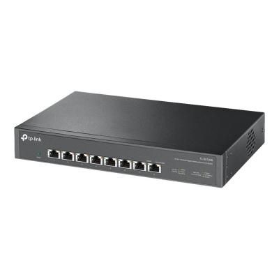 Tp-link tl-sx1008 switch di rete non gestito 10g ethernet (100/1000/10000) 1u nero - 133220