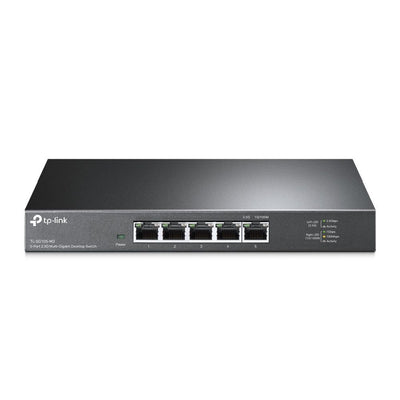 Tp-link tl-sg105-m2 switch di rete non gestito 2.5g ethernet (100/1000/2500) nero - 133188