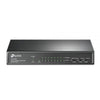 Tp-link tl-sf1009p switch di rete non gestito fast ethernet (10/100) supporto power over ethernet (poe) nero