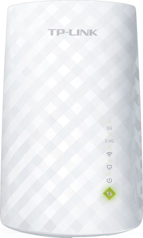 Tp-link re200 moltiplicatore di rete ripetitore di rete bianco 10, 100 mbit/s