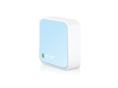 Tp-link tl-wr802n router wireless fast ethernet banda singola (2.4 ghz) blu, bianco