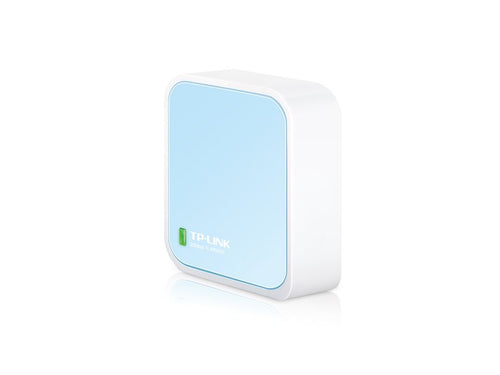 Tp-link tl-wr802n router wireless fast ethernet banda singola (2.4 ghz) blu, bianco
