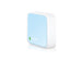 Tp-link tl-wr802n router wireless fast ethernet banda singola (2.4 ghz) blu, bianco